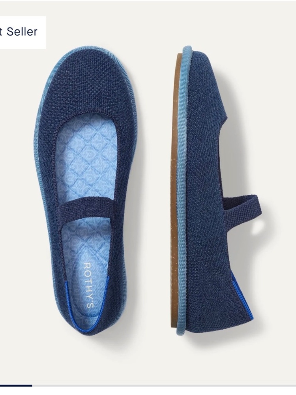 Rothy's Cruiser Mary Jane - NWT - Sz8.5 - Orig $125